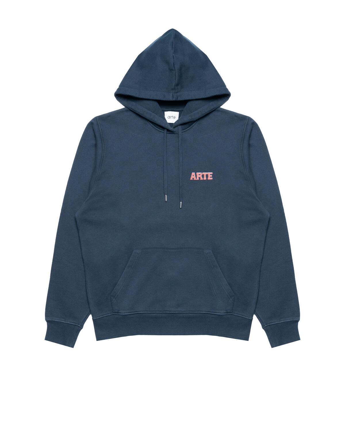 Arte Antwerp Rounded parts print hoodie | SS25-157H | AFEW STORE